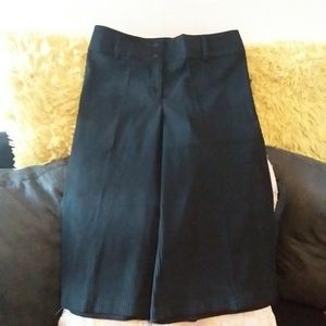 ADORABLE COURTENEY STRETCH OVER THE KNEE BLACK PANTS